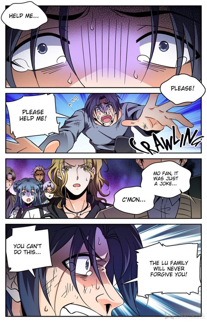 Versatile Mage Chapter 593 - Page 7