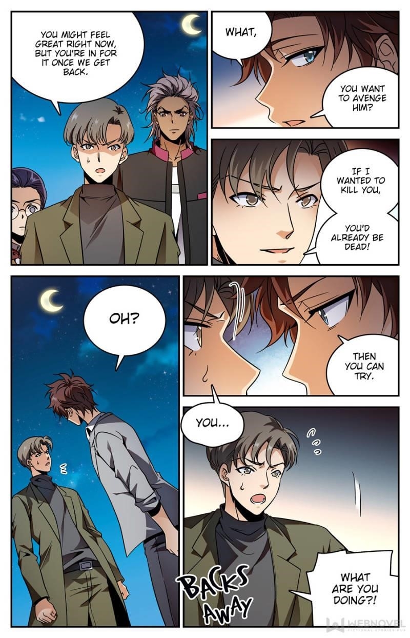 Versatile Mage Chapter 593 - Page 9