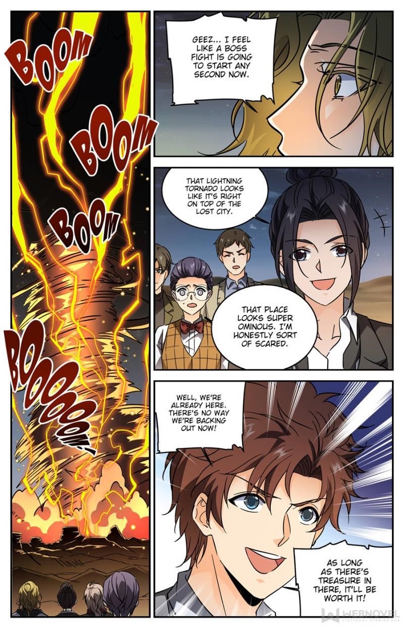 Versatile Mage Chapter 594 - Page 1
