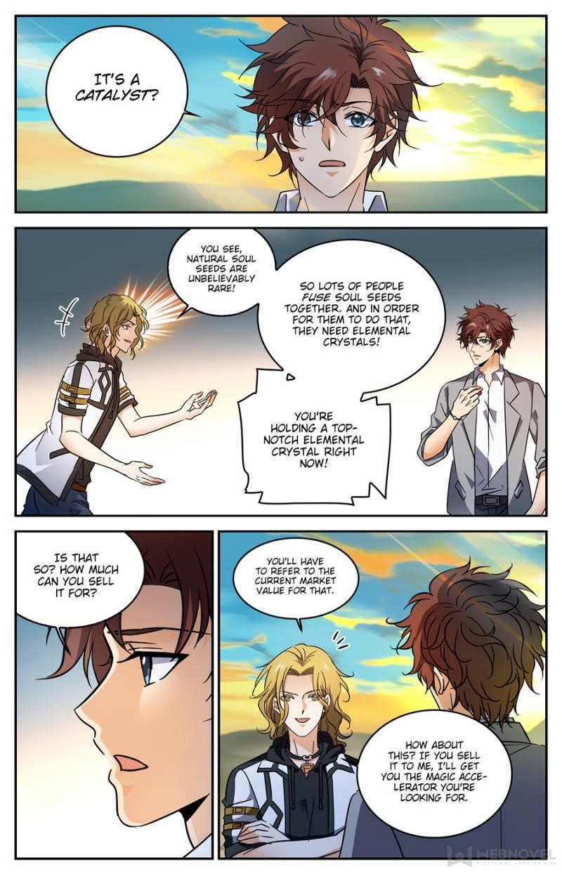 Versatile Mage Chapter 594 - Page 10