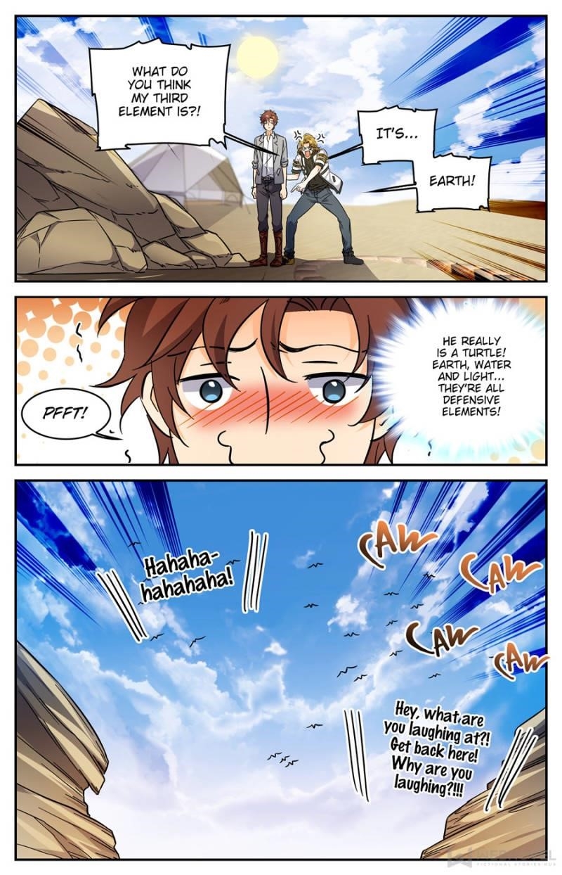 Versatile Mage Chapter 594 - Page 12