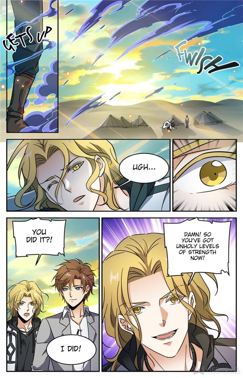 Versatile Mage Chapter 594 - Page 8