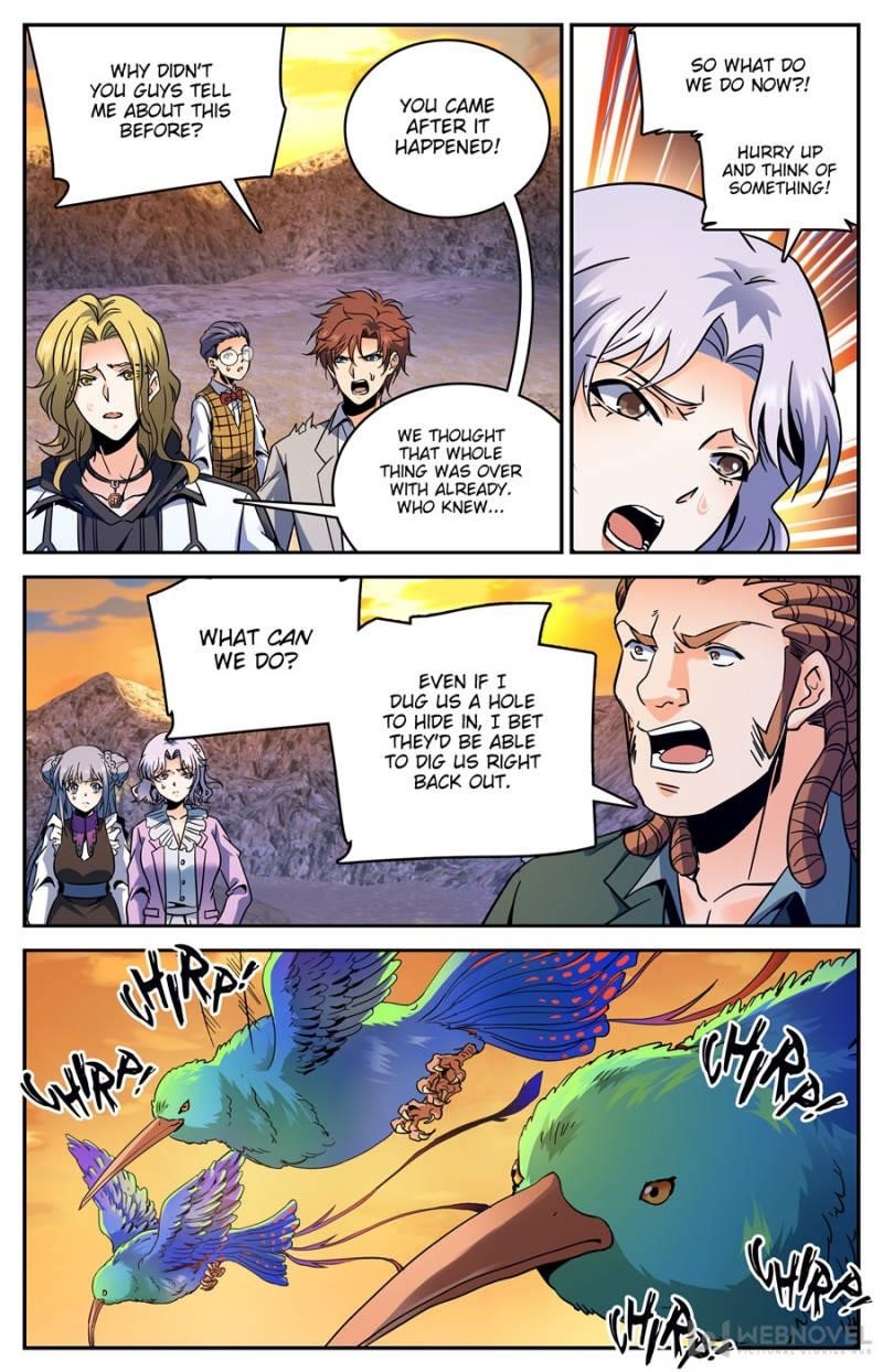 Versatile Mage Chapter 595 - Page 10