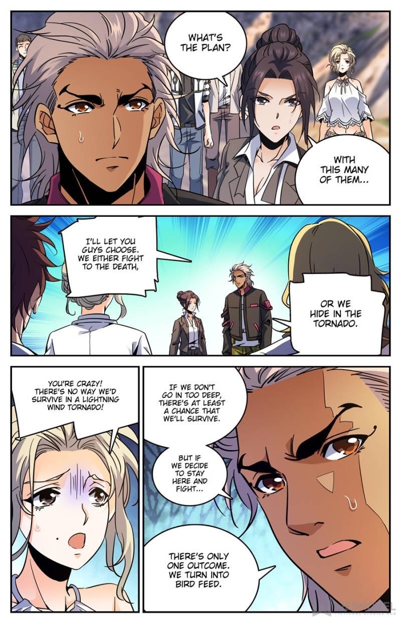 Versatile Mage Chapter 595 - Page 11