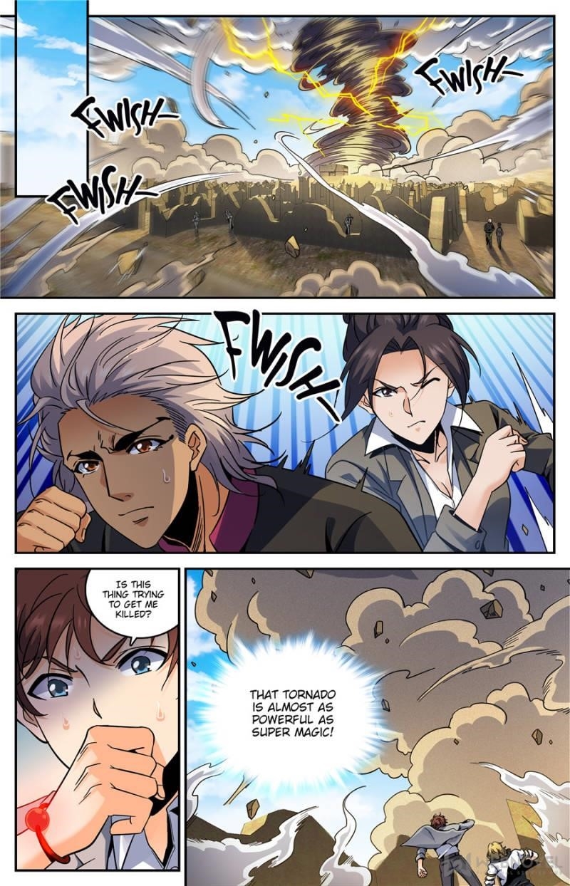 Versatile Mage Chapter 595 - Page 2