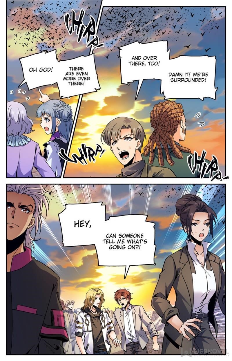 Versatile Mage Chapter 595 - Page 8