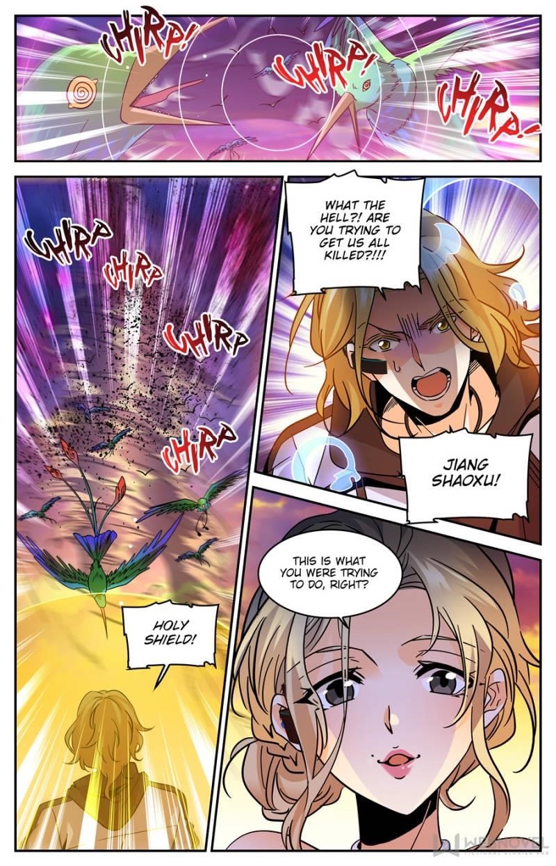 Versatile Mage Chapter 596 - Page 11