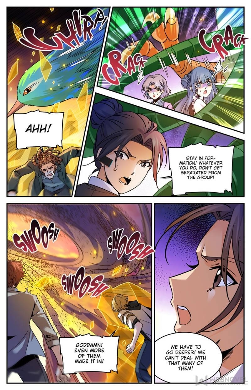 Versatile Mage Chapter 596 - Page 4