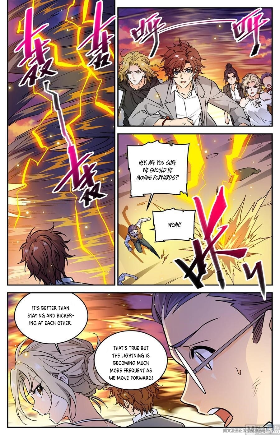 Versatile Mage Chapter 597 - Page 11
