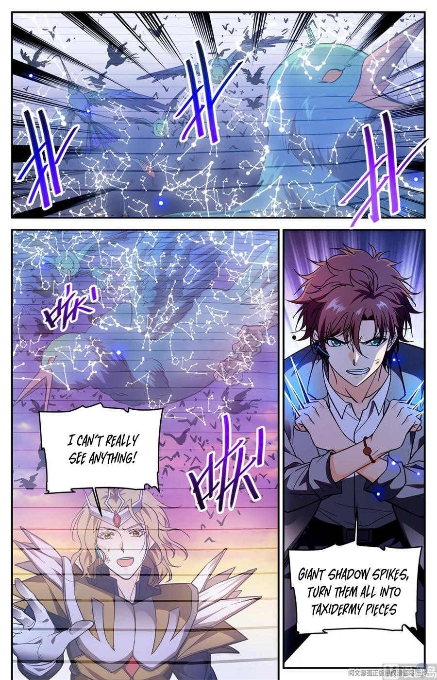 Versatile Mage Chapter 597 - Page 2