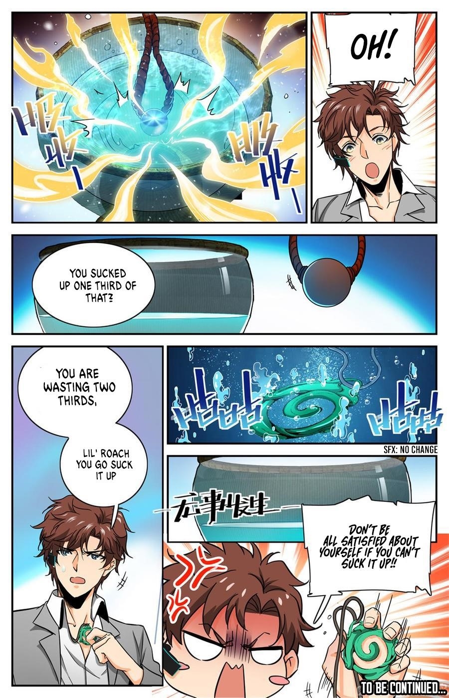 Versatile Mage Chapter 599 - Page 12