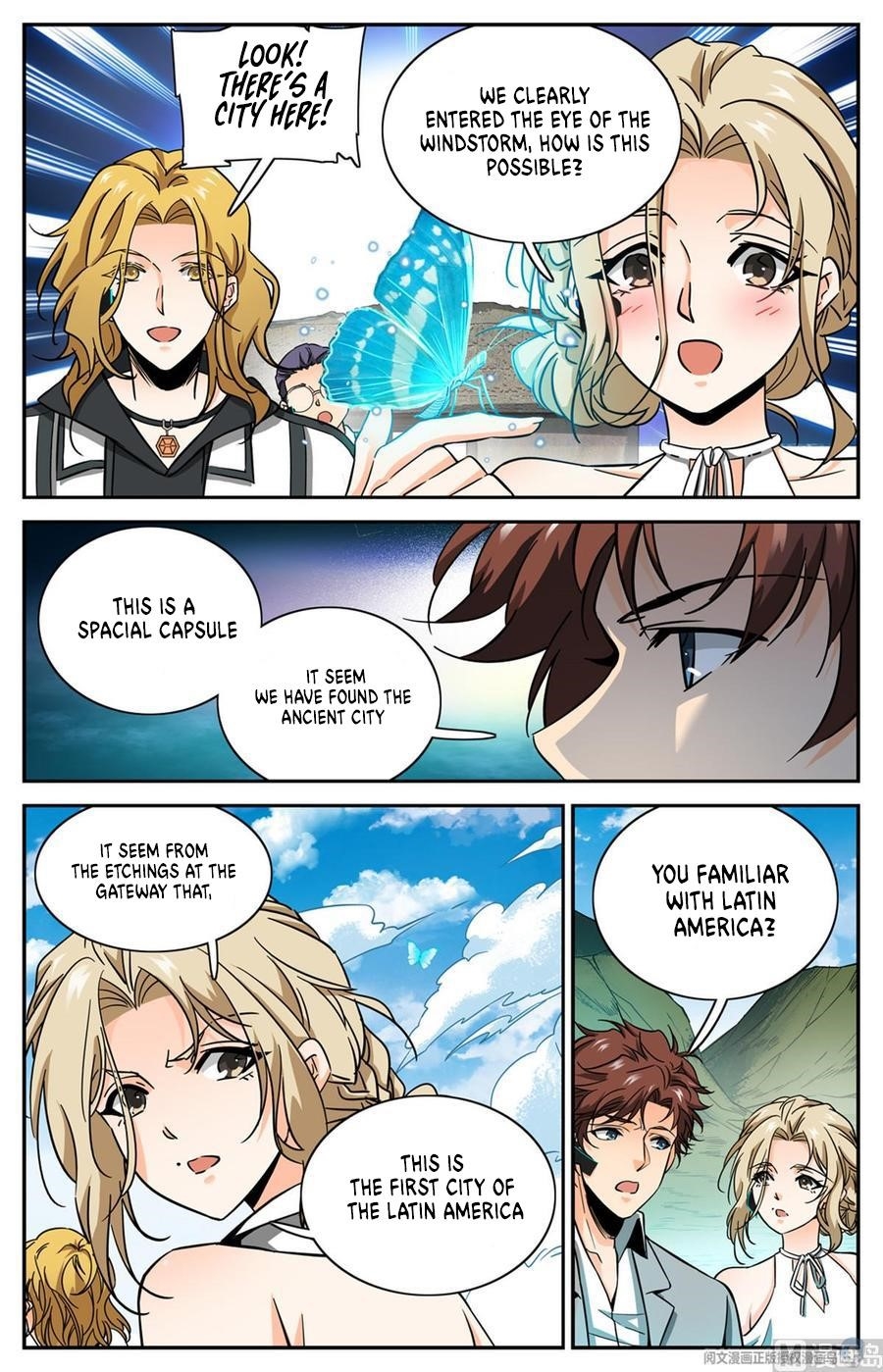 Versatile Mage Chapter 599 - Page 4