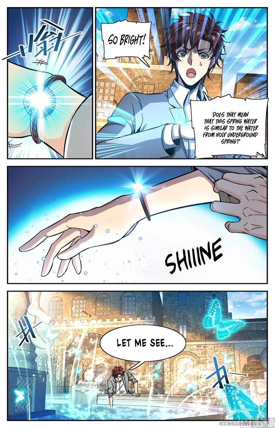Versatile Mage Chapter 599 - Page 7