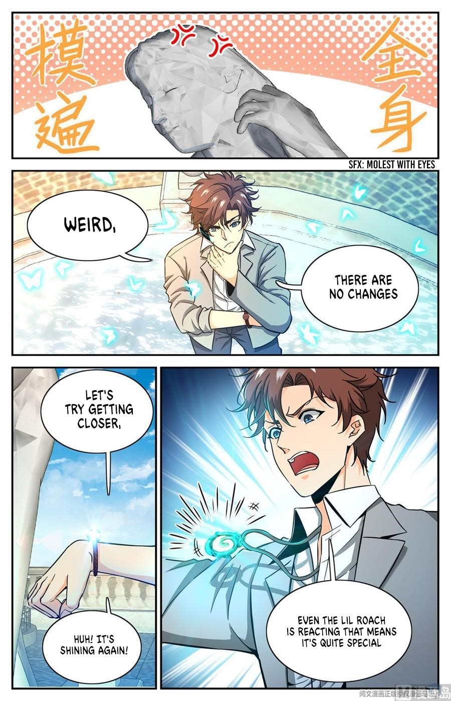 Versatile Mage Chapter 599 - Page 9