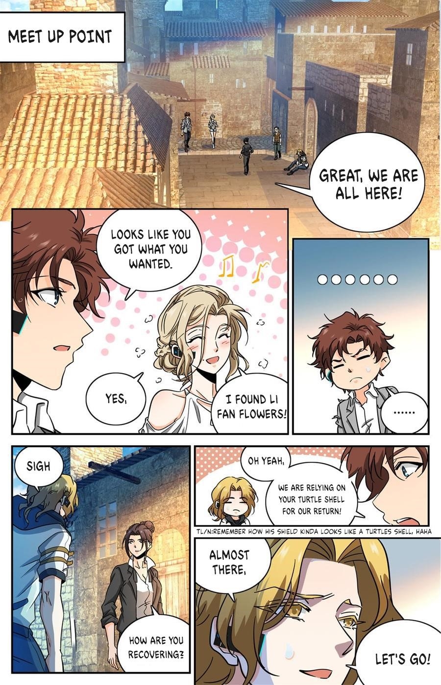 Versatile Mage Chapter 600 - Page 2