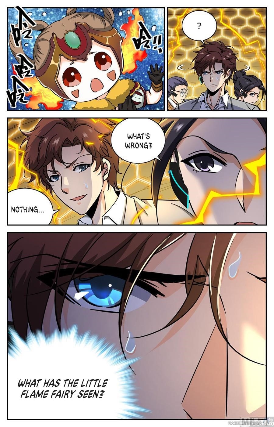 Versatile Mage Chapter 600 - Page 4