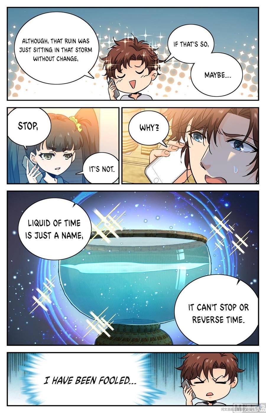 Versatile Mage Chapter 600 - Page 7