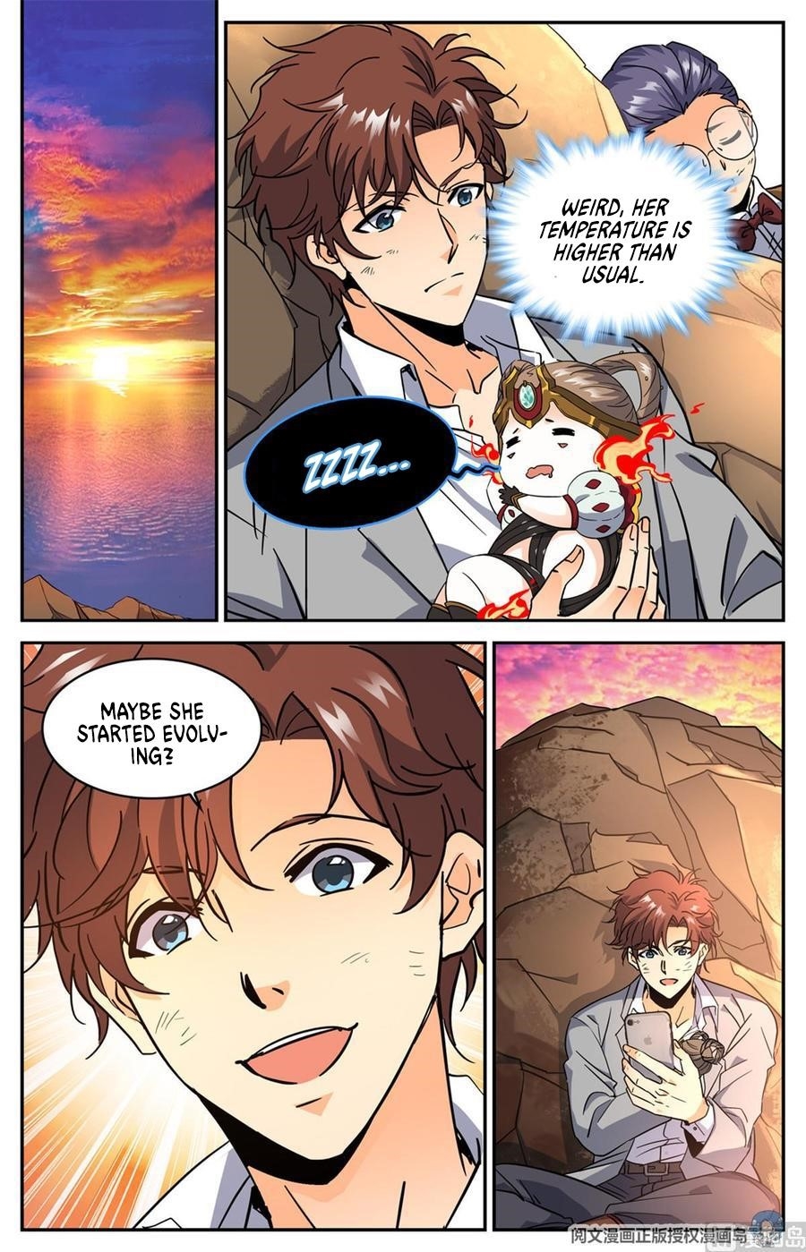 Versatile Mage Chapter 606 - Page 1