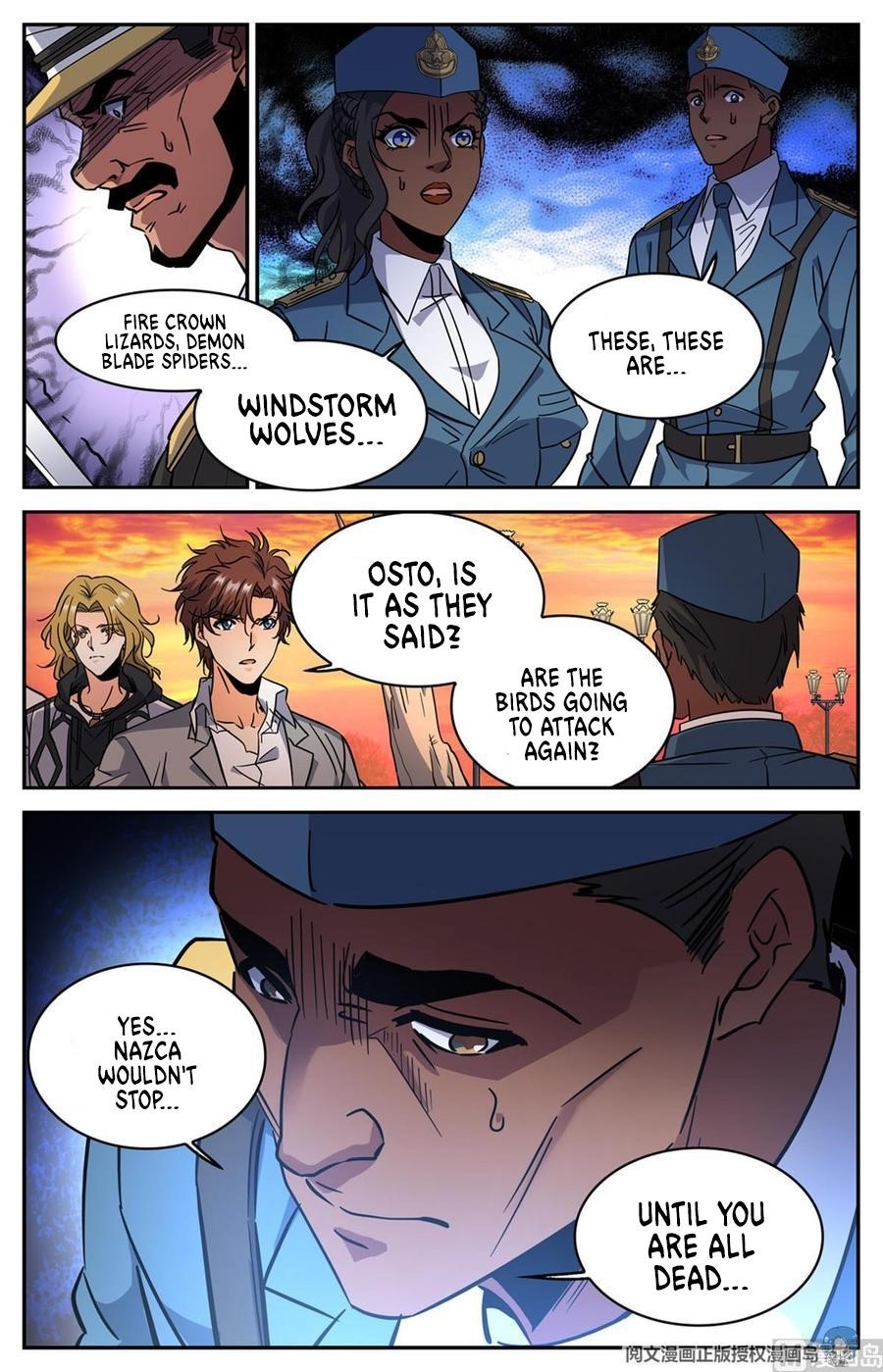 Versatile Mage Chapter 606 - Page 12