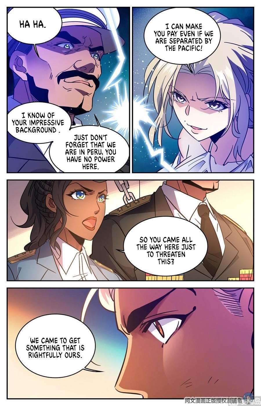 Versatile Mage Chapter 606 - Page 4