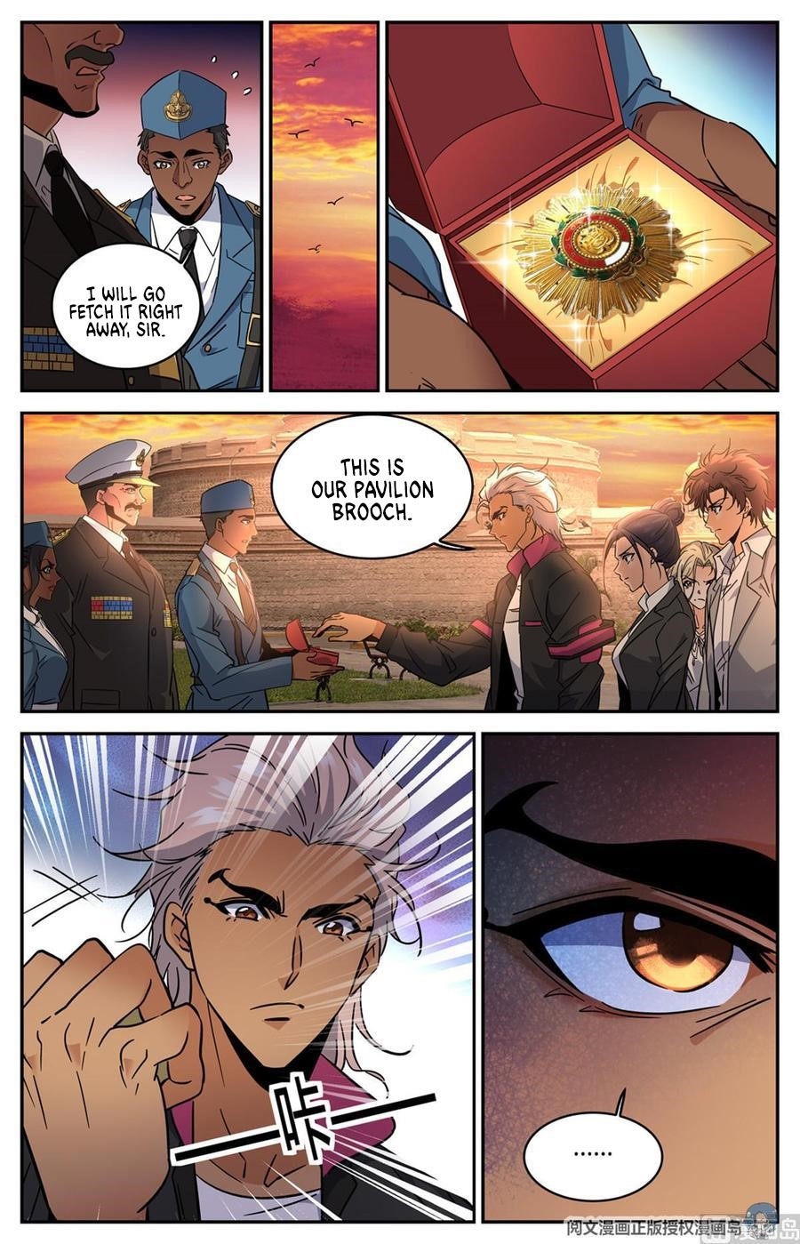 Versatile Mage Chapter 606 - Page 5