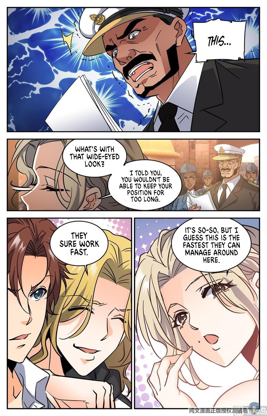 Versatile Mage Chapter 606 - Page 9