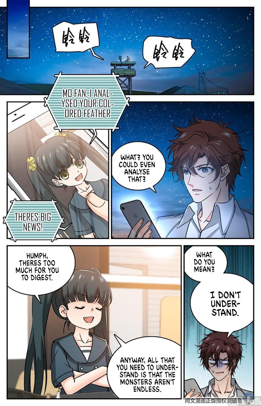 Versatile Mage Chapter 609 - Page 11