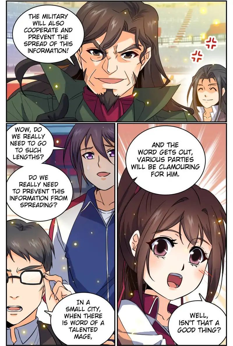 Versatile Mage Chapter 61 - Page 3