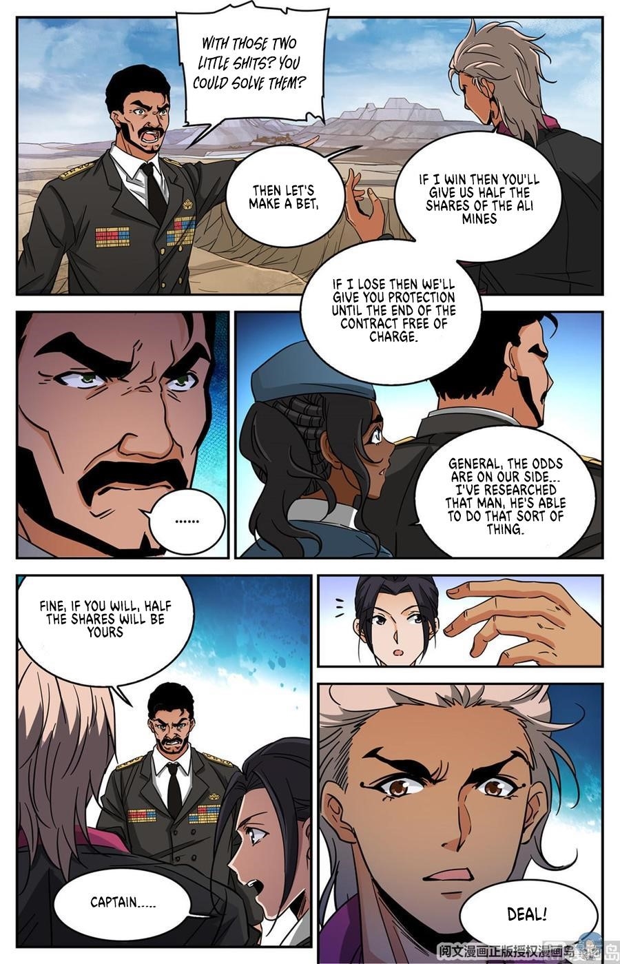 Versatile Mage Chapter 611 - Page 8