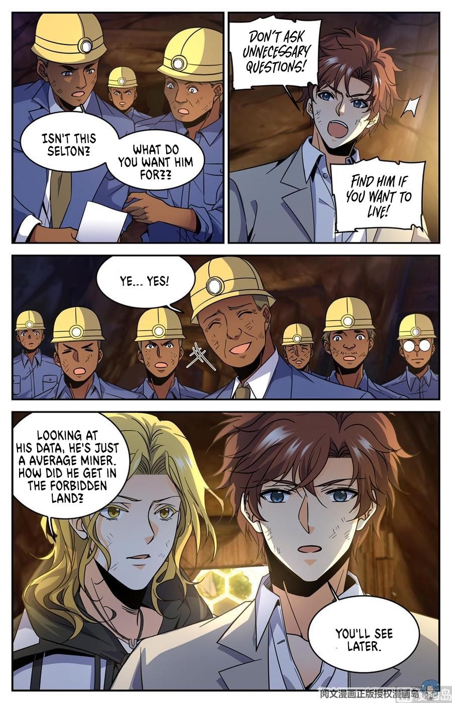 Versatile Mage Chapter 613 - Page 2