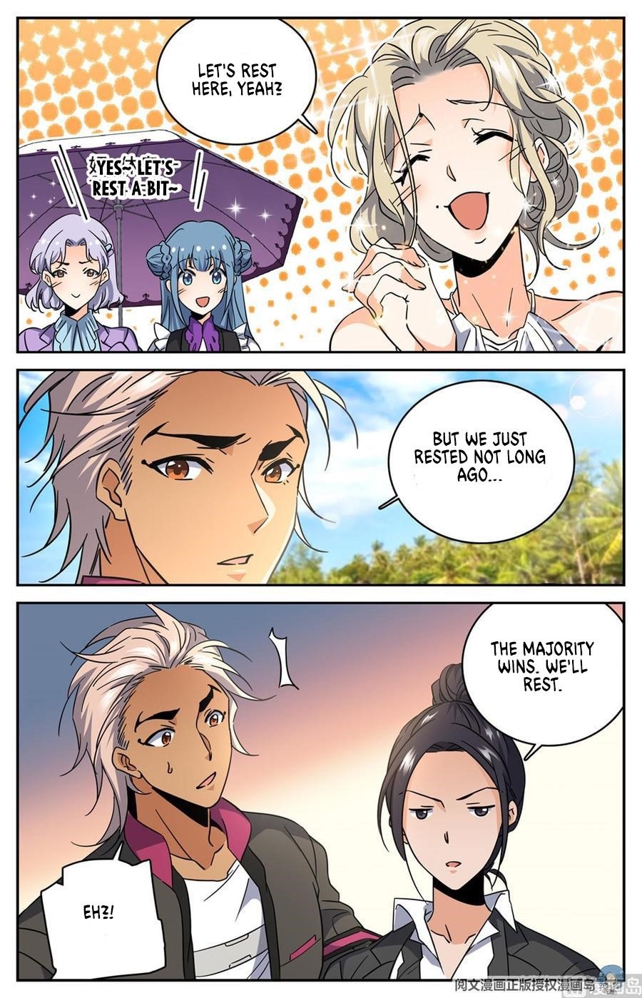 Versatile Mage Chapter 614 - Page 8