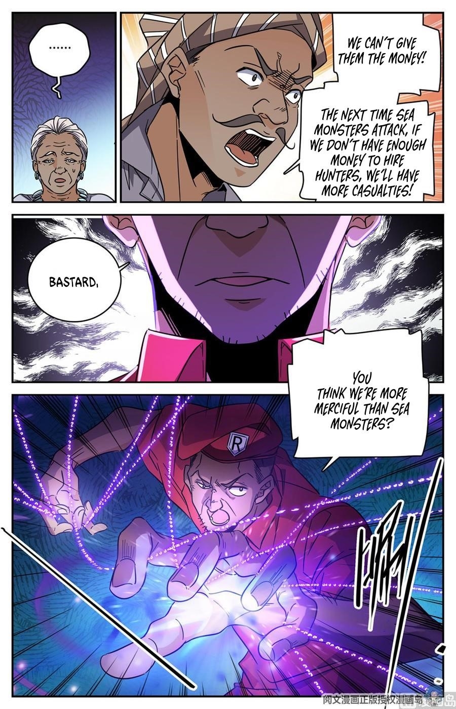 Versatile Mage Chapter 615 - Page 10