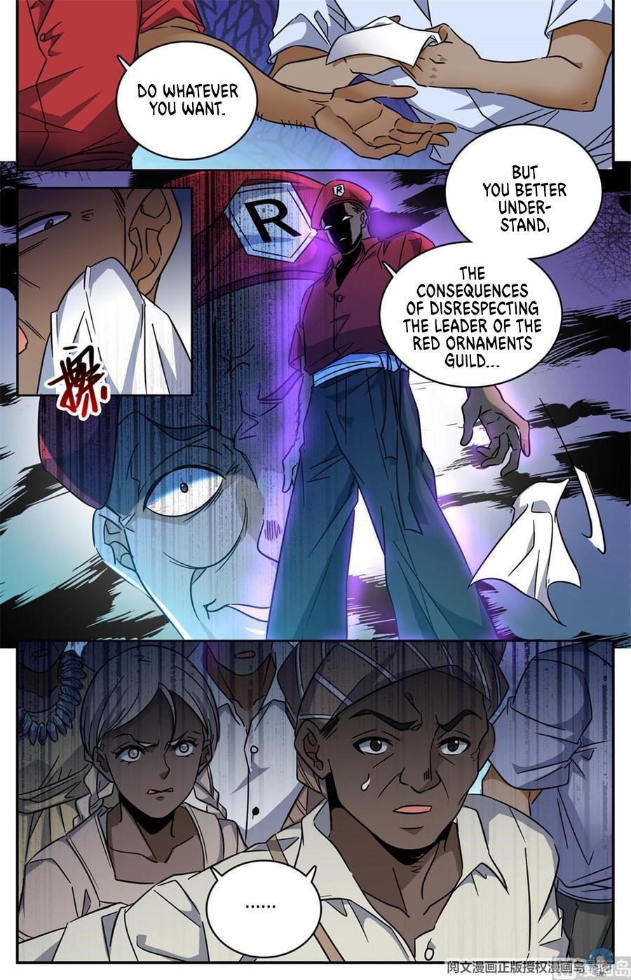 Versatile Mage Chapter 615 - Page 6