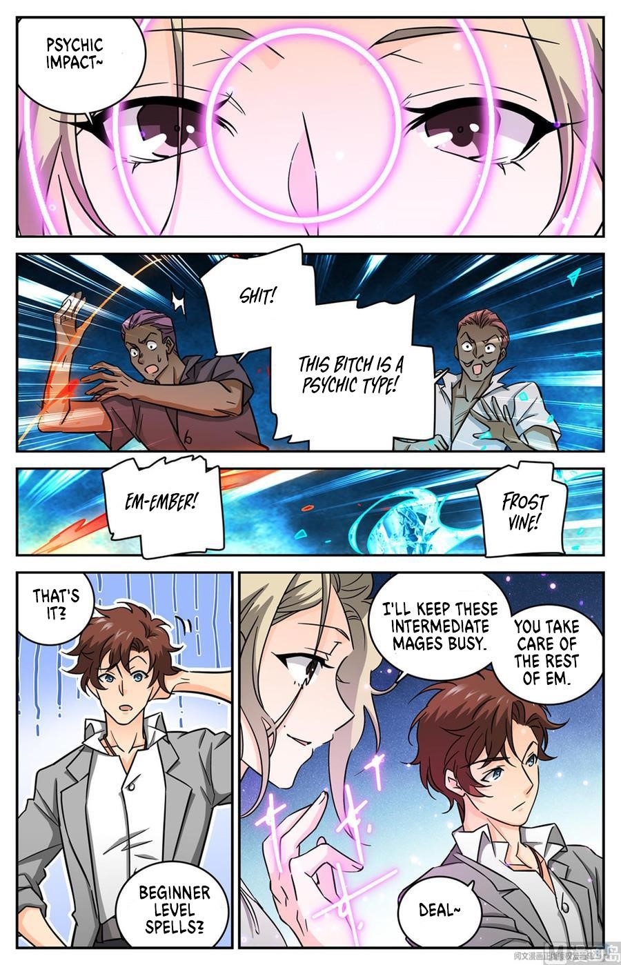 Versatile Mage Chapter 616 - Page 11