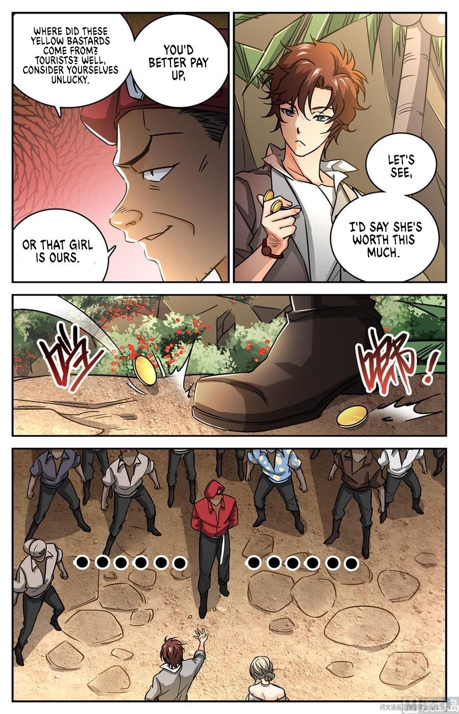 Versatile Mage Chapter 616 - Page 3