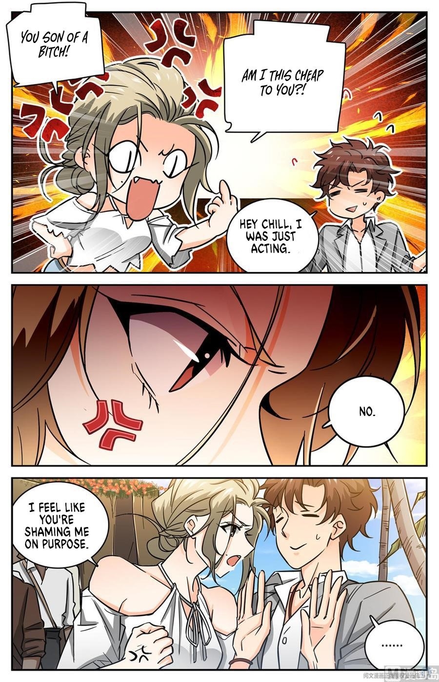 Versatile Mage Chapter 616 - Page 4