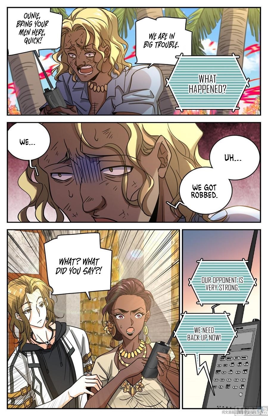 Versatile Mage Chapter 617 - Page 10