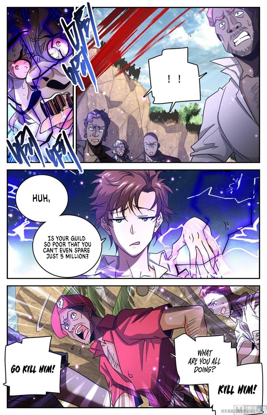 Versatile Mage Chapter 617 - Page 3