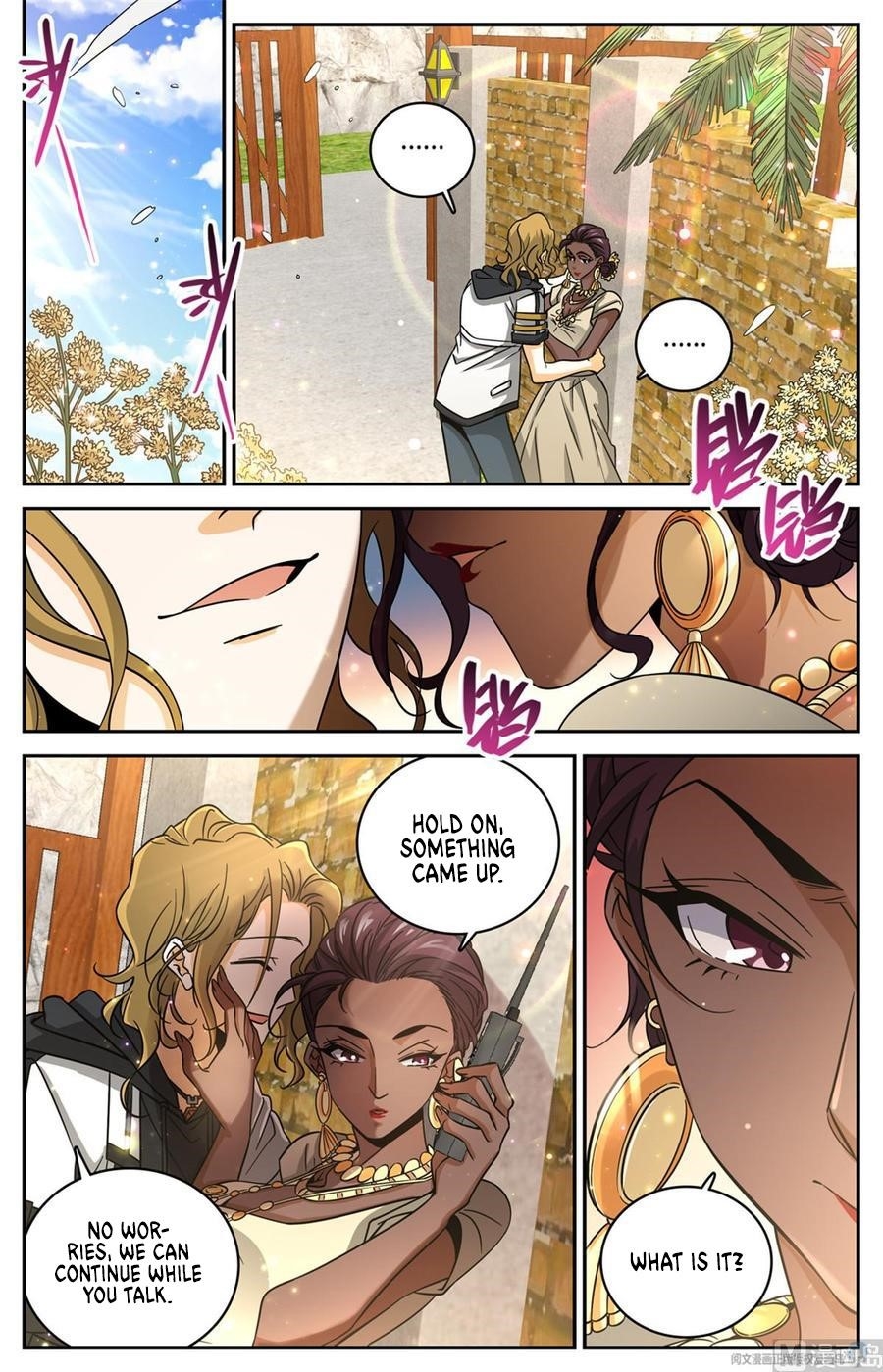 Versatile Mage Chapter 617 - Page 9