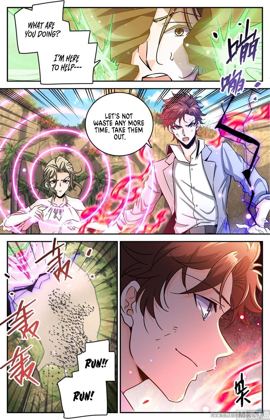 Versatile Mage Chapter 618 - Page 6