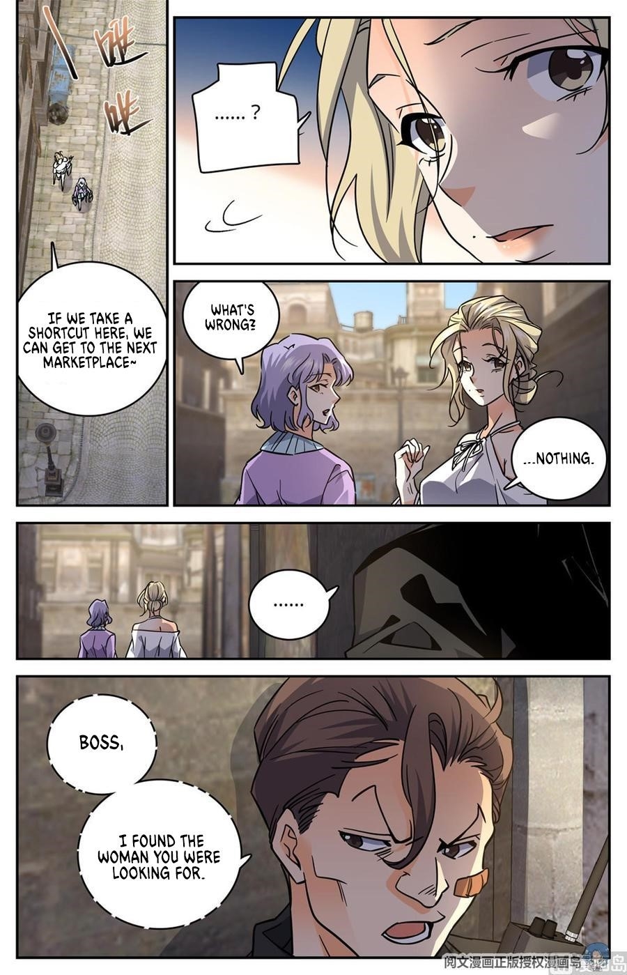 Versatile Mage Chapter 620 - Page 9