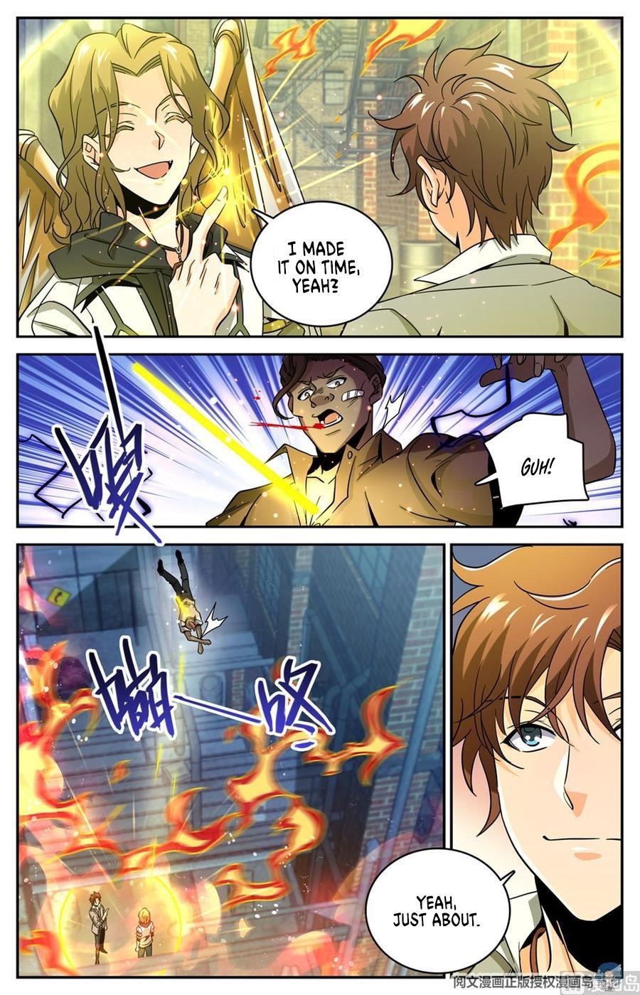 Versatile Mage Chapter 622 - Page 6