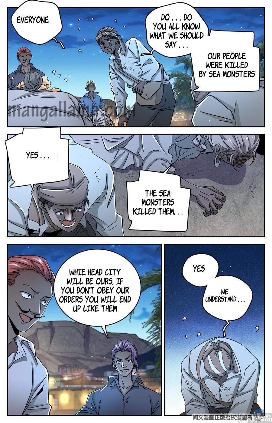 Versatile Mage Chapter 623 - Page 11