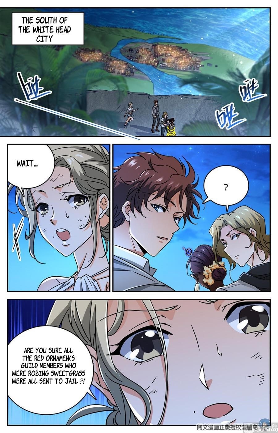 Versatile Mage Chapter 623 - Page 5