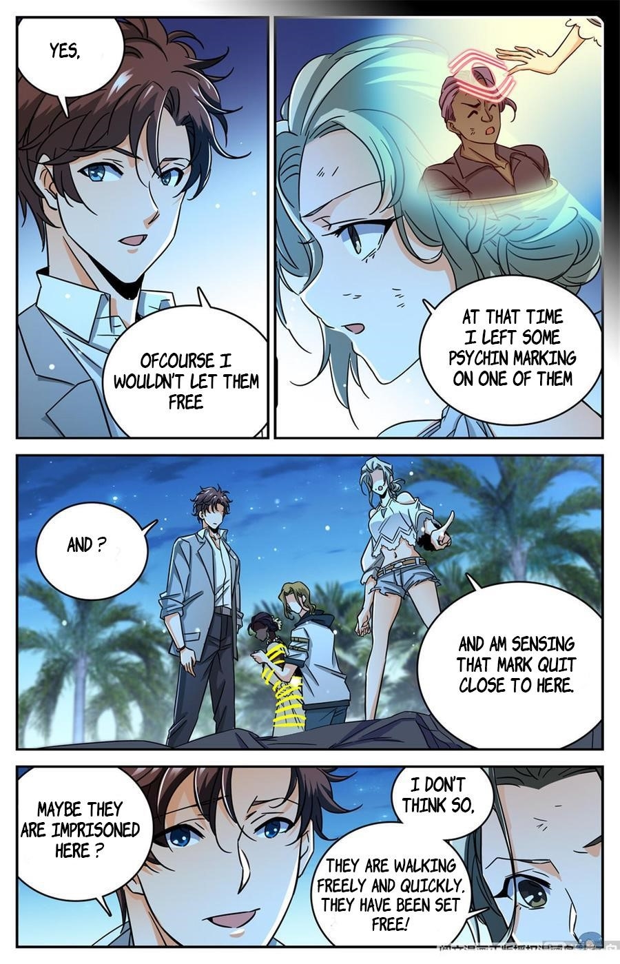 Versatile Mage Chapter 623 - Page 6