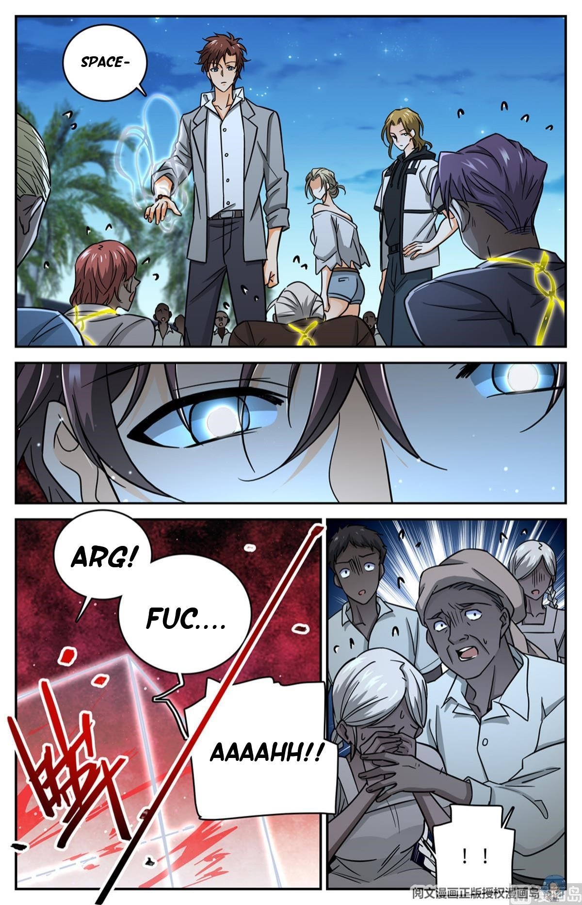 Versatile Mage Chapter 624 - Page 8