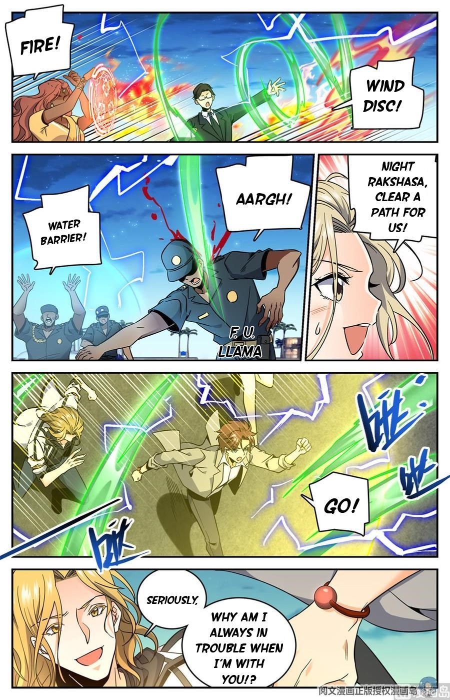 Versatile Mage Chapter 625 - Page 9