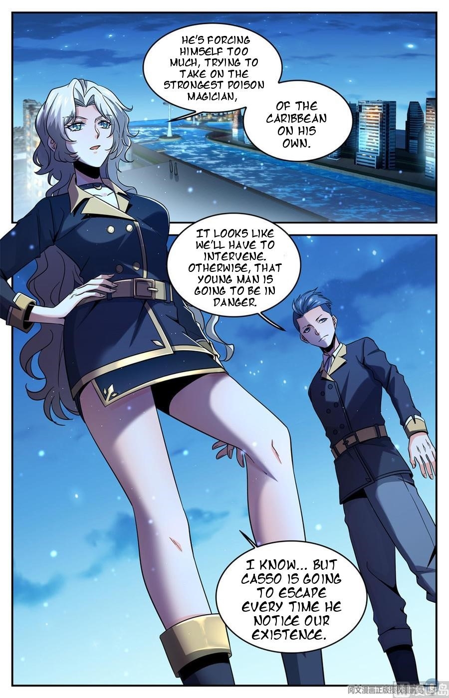 Versatile Mage Chapter 627 - Page 7