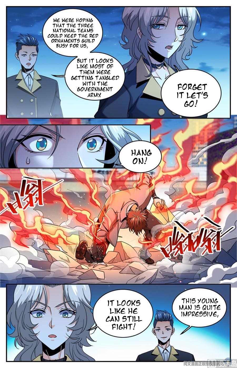 Versatile Mage Chapter 627 - Page 8