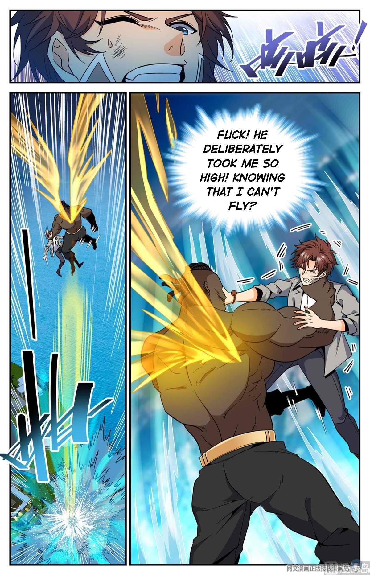 Versatile Mage Chapter 629 - Page 3